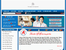 Tablet Screenshot of duocphamaau.com